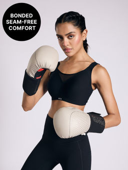 Kica - High Impact PowerBond Sports Bra KIC109 Black