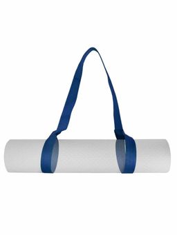Strauss - Yoga Mat Strap Blue