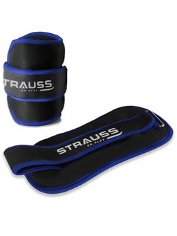 Strauss - Round Shape Ankle Weight Each Pair Blue