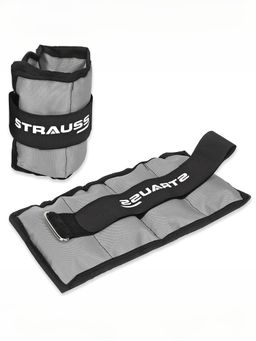 Strauss - Ankle Weight 0.5kg Each Pair Grey