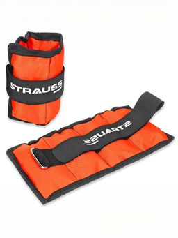 Strauss - Ankle Weight 1kg Each Pair Orange