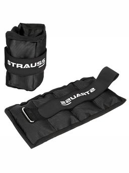 Strauss - Ankle Weight Each Pair Black