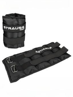 Strauss - Ankle Weight Each Pair Black