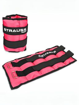 Strauss - Ankle Weight Each Pair Pink
