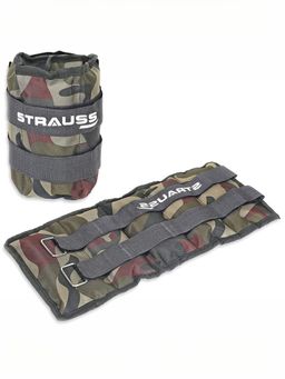 Strauss - Ankle Weight 1.5kg Each Pair Camouflage