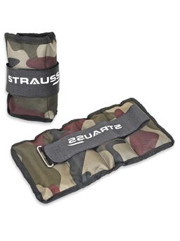Strauss - Ankle Weight 0.5kg Each Pair Camouflage