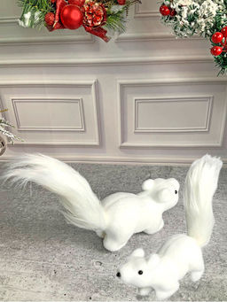 Little Surprise Box - Squirrel Combo Set Christmas Tree & Table Decor (Pack of 2)