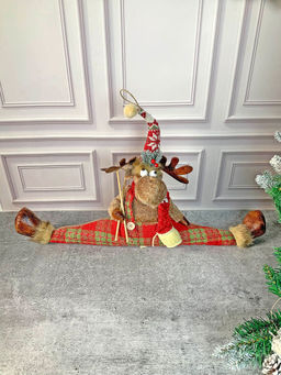 Little Surprise Box - Split Reindeer Christmas Decor/Decoration for Home/Office