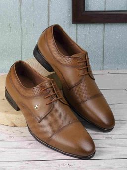 Metro - Men Brown Derbies