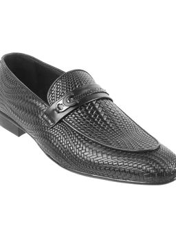 Metro - Men Black Loafers
