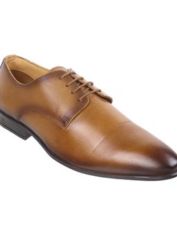 Mochi - Men Tan Derbies