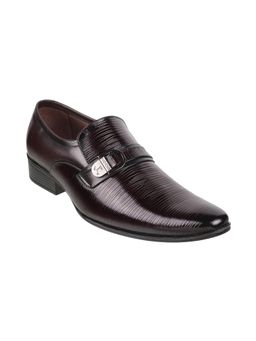 Mochi - Men Wine Loafers