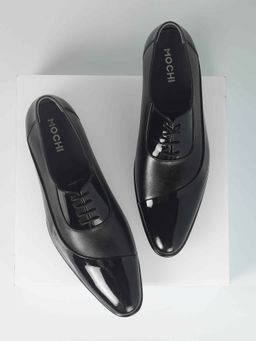 Mochi - Men Black Oxfords
