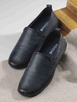 Mochi - Men Teal Loafers
