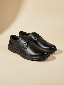 Mochi - Men Brown Derbies