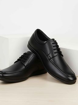 Mochi - Men Black Derbies