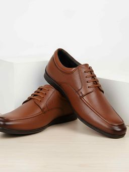 Mochi - Men Brown Derbies
