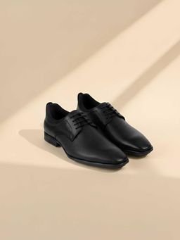 Metro - Men Black Derbies