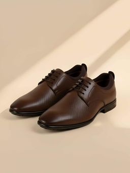 Metro - Men Brown Derbies