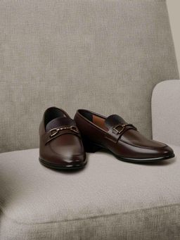 Metro - Men Brown Loafers