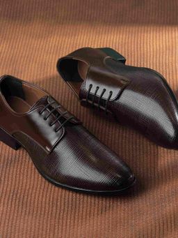 Metro - Men Brown Derbies