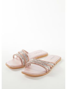 KALKI FASHION - Women Pink Flats