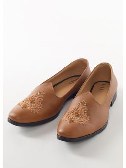 KALKI FASHION - Brown Men Juttis