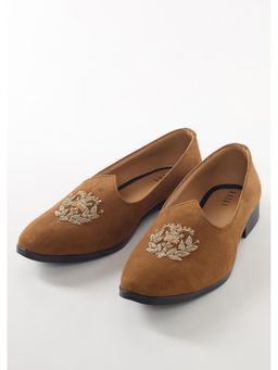 KALKI FASHION - Men Brown Juttis