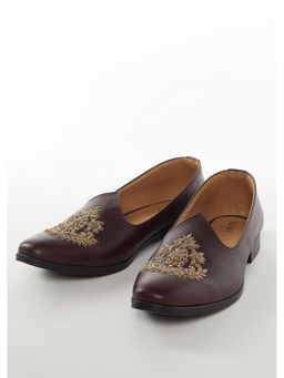 KALKI FASHION - Men Brown Juttis