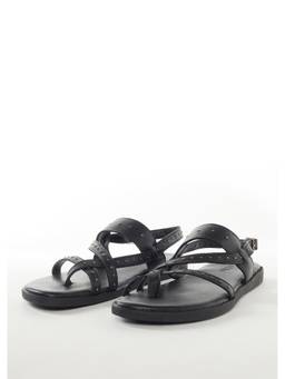 KALKI FASHION - Men Black Sandals