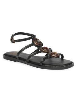 Saint G - Women Viviblu Black Sandals