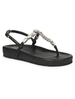 Saint G - Women Viviblu Black Sandals