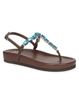 Saint G - Women Viviblu Brown Sandals