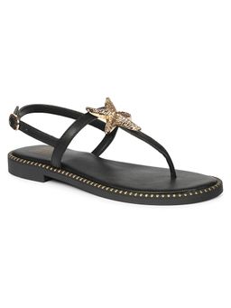 Saint G - Women Viviblu Black Sandals