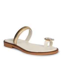 Saint G - Women Viviblu Off White Flats