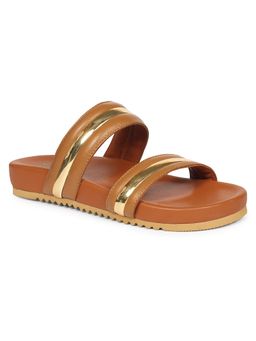 Saint G - Women Viviblu Tan Sandals