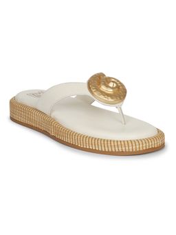 Saint G - Women Viviblu Off White Sandals