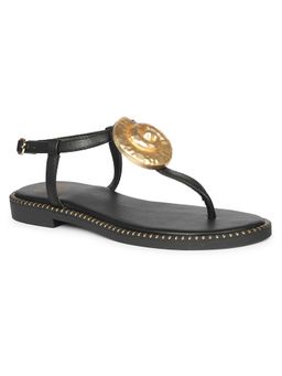 Saint G - Women Viviblu Black Sandals