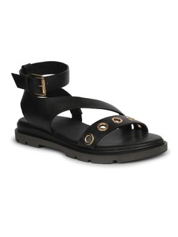 Saint G - Women Viviblu Black Sandals