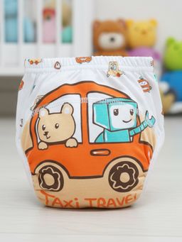 Baby Moo - Taxi Travel Reusable Cloth Toddler Training Pant