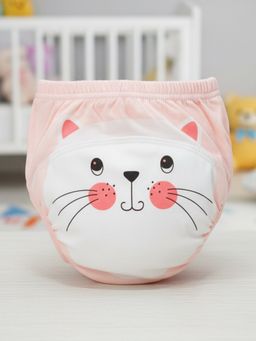 Baby Moo - Kitty Reusable Cloth Toddler Training Pant