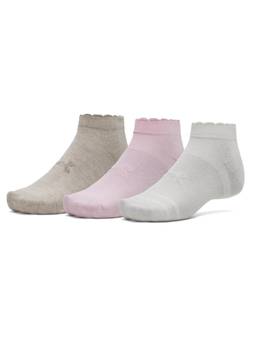 Under Armour - Unisex Essential Low Socks Multi-Color (Pack of 3)