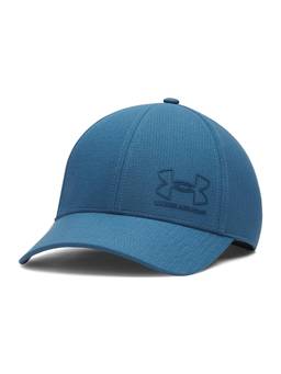 Under Armour - Mens Armour Vent Low Stretch Fit Cap Blue