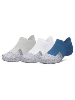 Under Armour - Unisex Armour Dry Pro Ultra Low Socks Multi-Color (Pack of 3)