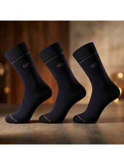 CR7 Cristiano Ronaldo - Premium Cotton Crew Socks Black (Pack of 3)