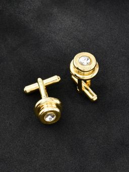 Voylla - Elite Gold Mens Cufflinks