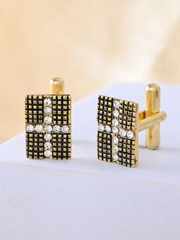 Voylla - Noble Crest Mens Cufflinks