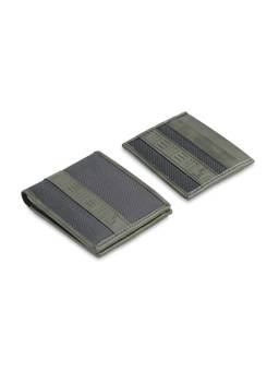 EUME - Zen Men Wallet & Card Holder Accessory Gift - Olive Green