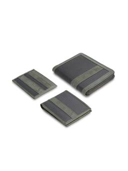EUME - Zen Men Wallet, Passport & Card Holder Accessory Gift - Olive Green