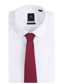 Arrow - Mens Solid Tie Red